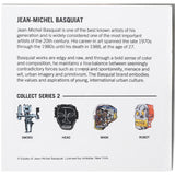JEAN-MICHEL BASQUIAT MASK PIN