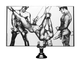 Tom of Finland Neoprene Wrist Cuffs