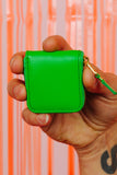 COMME DES GARÇONS COIN WALLET GREEN